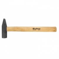 Молоток слесарный 800 г, квадратный боек, деревянная рукоятка Сибртех