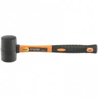 Киянка резиновая, 225 г, черная резина, фибергласовая рукоятка Sparta