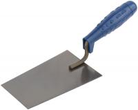 Кельма с пластиковой ручкой отделочника 160 мм