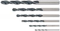 Набор сверл по металлу HSS черненых, 6 шт. (2-3-4-5-6-8 мм)