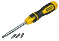 Отвертка Stanley "Multibit" 10 сменных насадок 0-68-011