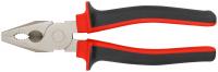 Плоскогубцы комбинированные "Мастер", мягкие прорезиненные ручки, молибденовое покрытие 200 мм
