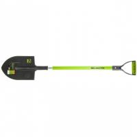 Лопата штыковая, 210 х 290 х 1150 мм, фибергласовый черенок, Сибртех