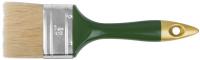Кисть флейцевая "Гранд", натуральная светлая щетина, пластиковая ручка 2,5" (63 мм)