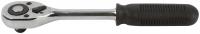 Вороток (трещотка) CrV механизм, пластиковая ручка, 1/2", 24 зубца