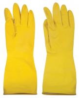 Перчатки латексные (с внутренним напылением), размер M