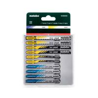 Набор пилок для ножовочных пил Metabo 10 шт.
