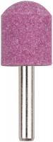 Шарошка абразивная (по металлу), хвостовик 6 мм, цилиндр с закругленнием 20 х 25 мм