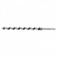 Сверло по дереву шнековое, 18 х 350 мм, шестигранный хвостовик Matrix