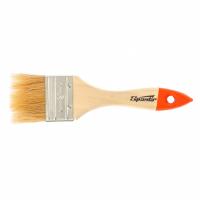 Кисть плоская Slimline 2" (50 мм), натуральная щетина, деревянная ручка Sparta