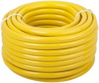 Шланг поливочный трехслойный армированный, желтый 1/2" х 1.9 мм х 25 м