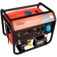 Генератор бензиновый с электростартером и коннектором автоматики  Fubag BS 8500 A ES