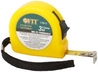 Рулетка желтая "Оптима" 3 м x 13 мм