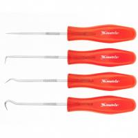 Набор крюков для слесарных работ, 4 шт Matrix