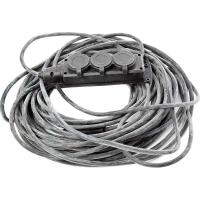 Удлинитель УХз16-103 колодка силовая 16А,3,5кВт,3х1,5,IP44,30м (10138)