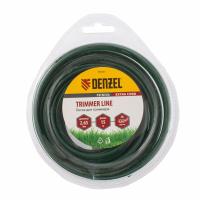 Леска для триммера, двухкомпонентная круглая 2.65 мм, 15 м Extra cord Denzel
