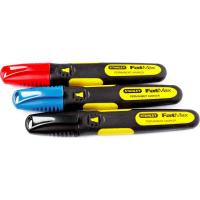 Набор маркеров Stanley "FatMax" разноцветные (3 шт) 0-47-315