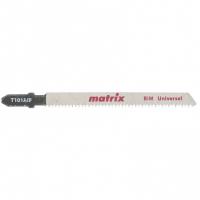 Полотна для электролобзика  по дереву с покрыт, 3 шт, T101AIF, 72x1.7 мм, Bimetal Matrix