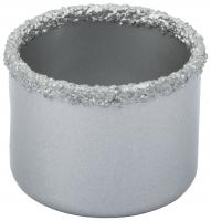 Коронка кольцевая по кафелю карбидная, глубина пропила 25 мм, 35 мм