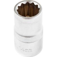 Головка торцевая Квалитет 12-гранная 1/2" 14 мм ГТ12-14-12