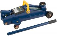 Домкрат гидравлический подкатной 2 т, 130-350 мм в чемоданчике