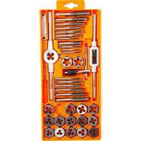 Набор плашек и метчиков Квалитет 40 шт