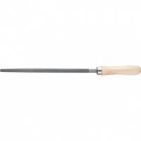 Напильник круглый, 300 мм, деревянная ручка Сибртех