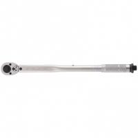 Ключ динамометрический, 28-210 Нм, 1/2, CrV, хромированный, быстрый сброс Stels