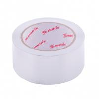 Лента клейкая алюминиевая, 50 мм х 25 м Matrix