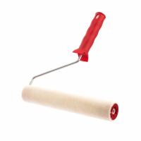 Валик "Велюр", 250 мм, ворс 4 мм, D 36 мм, D ручки 6 мм, шерсть Matrix