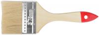Кисть флейцевая "Стандарт", натур.светлая щетина, деревянная ручка  3" (75 мм)