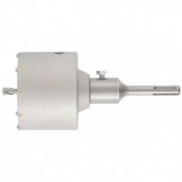 Коронка по бетону в сборе, М22 х 80 мм, SDS Plus Сибртех