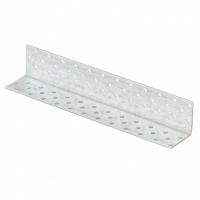 Крепежный уголок равносторонний  2 мм,   KUR 40 x 40 x 240 мм Россия Сибртех