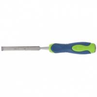 Долото-стамеска, 12 мм, двухкомпонентная рукоятка Сибртех