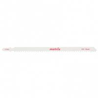 Полотна для электролобзика  по дереву, 3 шт, T744D, 155 x 4 мм, HCS Matrix