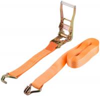 Ремень для крепления груза, храповый механизм, лента 50 мм х 12 м, 2000 / 4000 кг