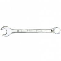 Ключ комбинированный, 25 мм, CrV, полированный хром Matrix