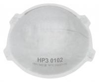 Полумаски фильтрующие НР3-0102, FFP2, полипропиленовые, многослойные без клапана, набор 10 шт.
