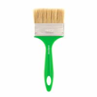 Кисть флейцевая "Эксперт", 75 x 8, натуральная щетина, пластиковая ручка Сибртех 