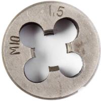 Плашки вольфрамовые Topex 25x9мм M10 DIN 223