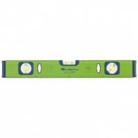 Уровень алюминиевый УС-1, 0-400, фрезерованный, 3 глазка, 400 мм Сибртех