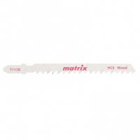 Полотна для электролобзика  по дереву, 3 шт, T111D, 75 x 4 мм, HCS Matrix