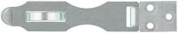 Накладка дверная  "НД" 105х25 мм, цинк