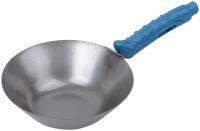 Ковш строительный с площадкой, пластиковая ручка, полимерное покрытие 160 мм