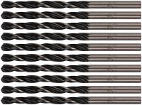 Сверла по металлу HSS черненые 4,2x75 мм (10 шт.)