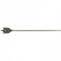 Сверло по дереву перовое удлиненное, 28 х 300 мм, шестигранный хвостовик Matrix