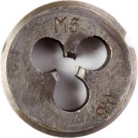 Плашки вольфрамовые Topex 25x9мм M5 DIN 223