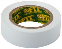 Изолента ПВХ 19 мм. х 0,13 мм х 10 м ( белая )