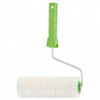 Валик игольчатый для наливных полов с ручкой, 240 мм Сибртех