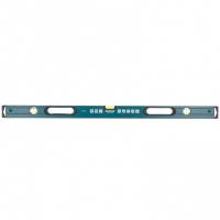 Уровень алюминиевый, 1500 мм, 2 рукоятки, фрезеровка, 3 глазка, Prazision Gross